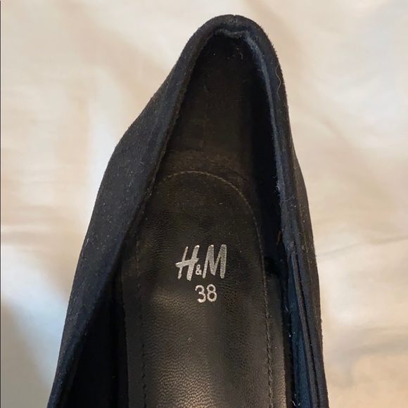 H&M Black Heels - Picture 4 of 4